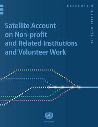 Cover image for Handbook of accounting: satellite account on nonprofit and related institutions and volunteer work