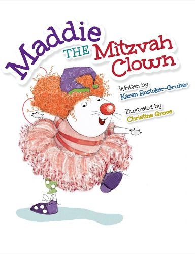 Cover image for Maddie the Mitzvah Clown