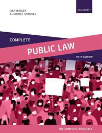 Cover image for Complete Public Law: Text, Cases, and Materials