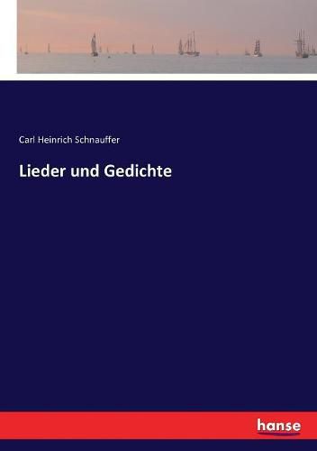 Cover image for Lieder und Gedichte