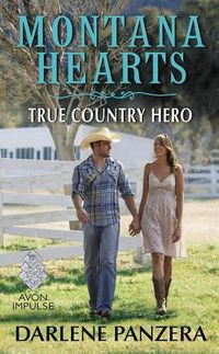 Cover image for Montana Hearts: True Country Hero