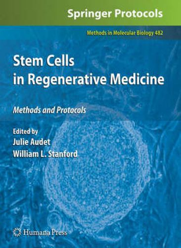 Cover image for Stem Cells in Regenerative Medicine