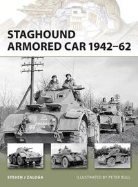 Cover image for Staghound Armored Car 1942-62