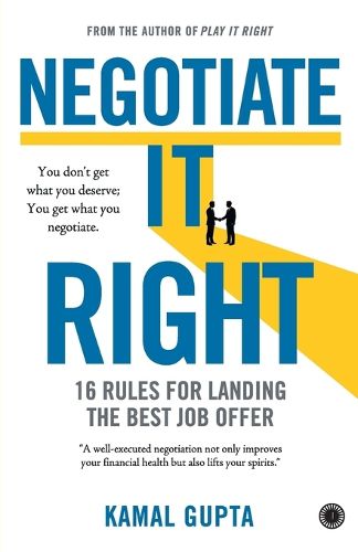 Cover image for Negotiate It Right