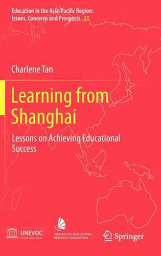 Cover image for Learning from Shanghai: Lessons on Achieving Educational Success