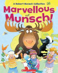 Cover image for Marvellous Munsch