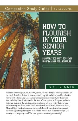 Cover image for How To Flourish in Your Senior Years Study Guide