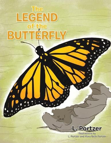 Cover image for The Legend of the Butterfly