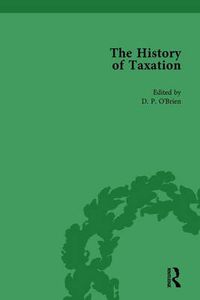 Cover image for The History of Taxation Vol 8