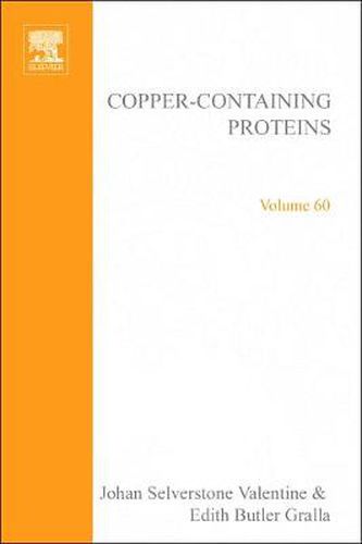 Cover image for Copper-Containing Molecules