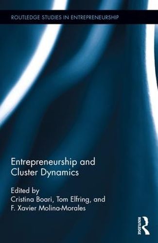 Cover image for Entrepreneurship and Cluster Dynamics