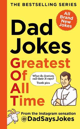 Cover image for Dad Jokes: Greatest of All Time