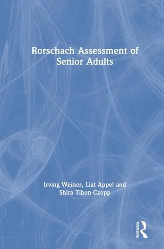 Cover image for Rorschach Assessment of Senior Adults