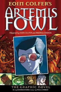 Cover image for Artemis Fowl: The Graphic Novel