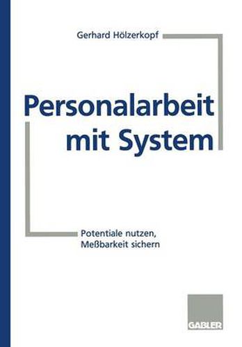 Cover image for Personalarbeit mit System