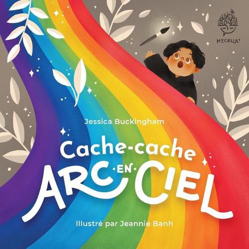 Cover image for Cache-cache arc-en-ciel