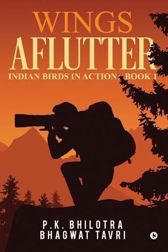 Cover image for Wings Aflutter: Indian Birds in Action: Book 1