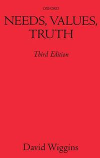 Cover image for \"Needs, Values, Truth\"