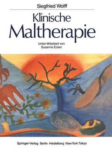 Cover image for Klinische Maltherapie