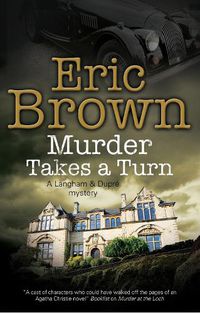 Cover image for Murder Takes a Turn