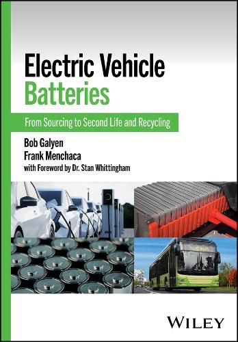 Cover image for Electric Vehicle Batteries