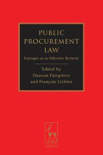 Cover image for Public Procurement Law: Damages as an Effective Remedy