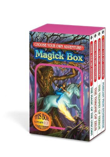 Cover image for Magick Box