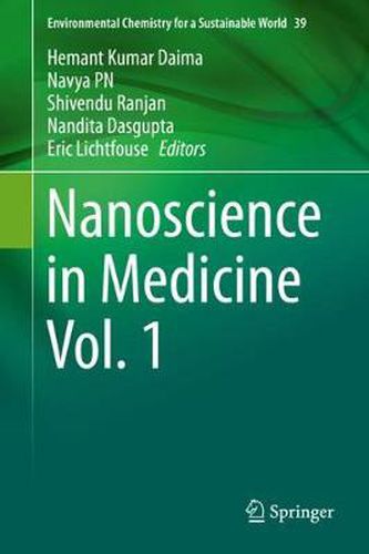 Cover image for Nanoscience in Medicine Vol. 1