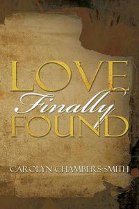 Cover image for Love Finally Found