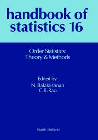 Cover image for Order Statistics: Theory and Methods