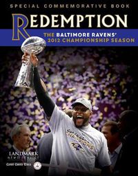 Cover image for Redemption: The Baltimore Ravens' 2012 Championship Season