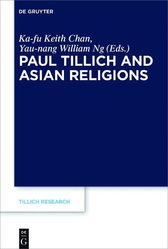 Cover image for Paul Tillich and Asian Religions