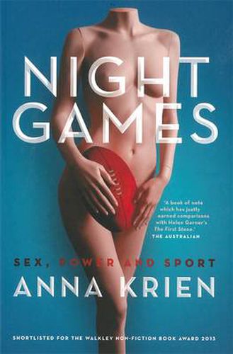Cover image for Night Games: Sex, Power and Sport