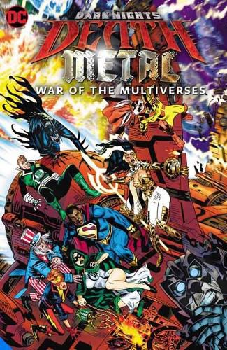 Cover image for Dark Nights: Death Metal: War of the Multiverses