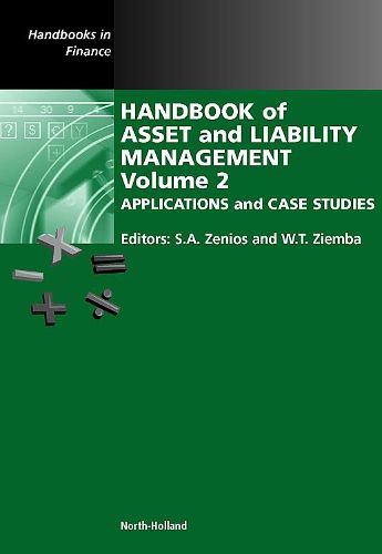 Cover image for Handbook of Asset and Liability Management: Applications and Case Studies