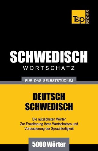Cover image for Schwedischer Wortschatz fur das Selbststudium - 5000 Woerter