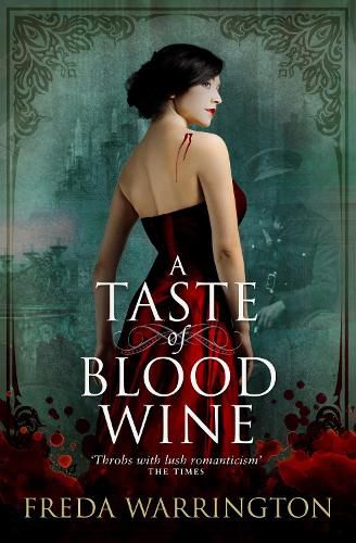 Cover image for A Taste of Blood Wine