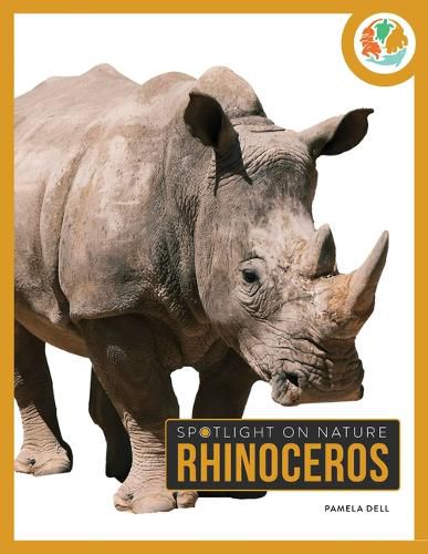 Cover image for Rhinoceros