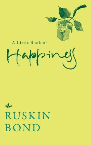 Cover image for A Little Book of Happiness