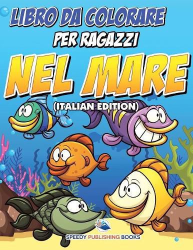 Cover image for Libro Da Colorare Per Ragazzi Sui Robot (Italian Edition)