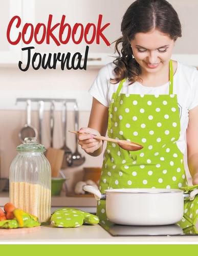 Cover image for Cookbook Journal