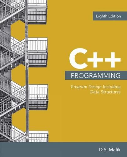 Cover image for C++ Programming: Program Design Including Data Structures