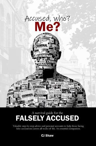 Cover image for Accused who? Me?