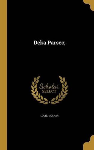 Cover image for Deka Parsec;