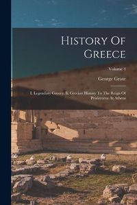 Cover image for History Of Greece
