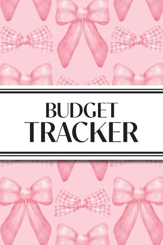 Cover image for Budget Tracker (Pink Bows)