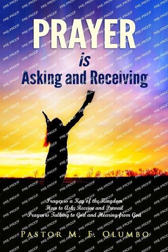 Cover image for Prayer Is Asking and Receiving
