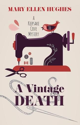 Cover image for A Vintage Death