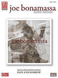 Cover image for Joe Bonamassa: Blues Deluxe Guitar / Vocal