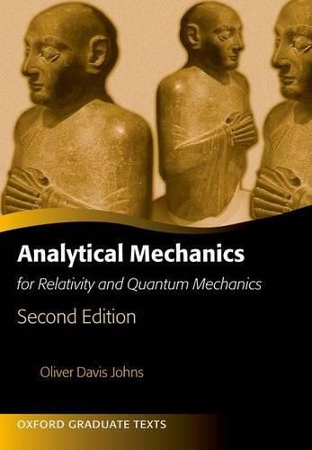 Cover image for Analytical Mechanics for Relativity and Quantum Mechanics